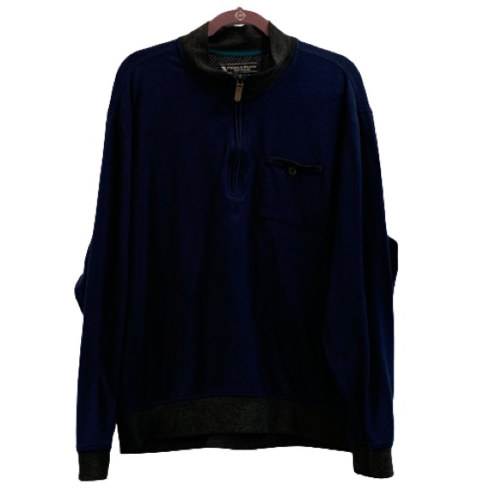 Pebble beach navy pullover